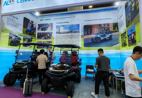 2024广交会电动高尔夫球车展会展示