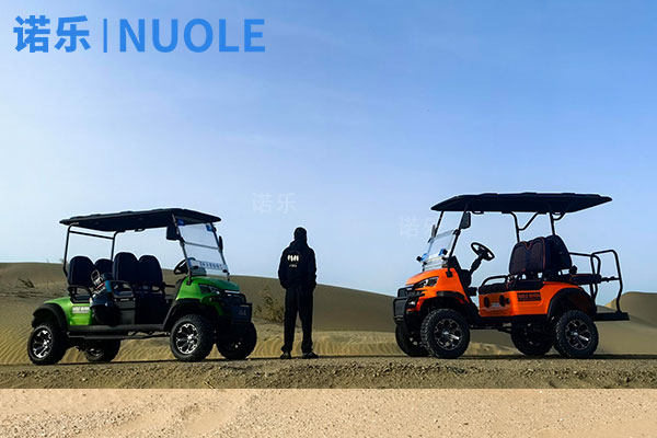 景区共享扫码观光车JA4G